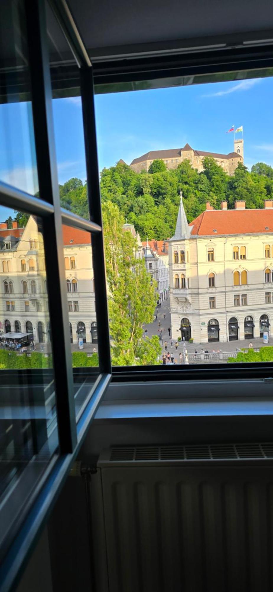 Poet Apartment Lublana Zewnętrze zdjęcie