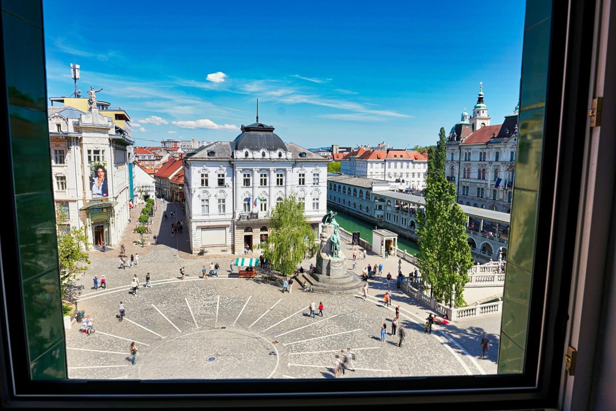 Poet Apartment Lublana Zewnętrze zdjęcie